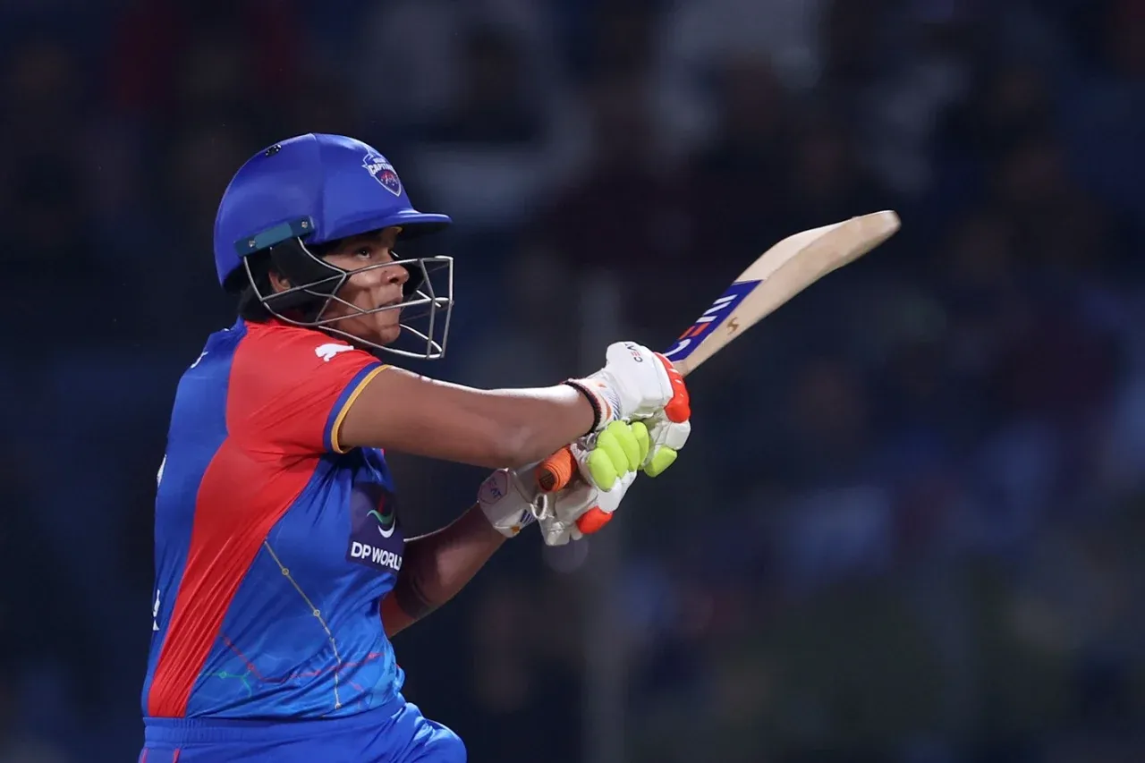 In-form Shafali Verma has already listed two half-centuries in WPL 2024 (BCCI)