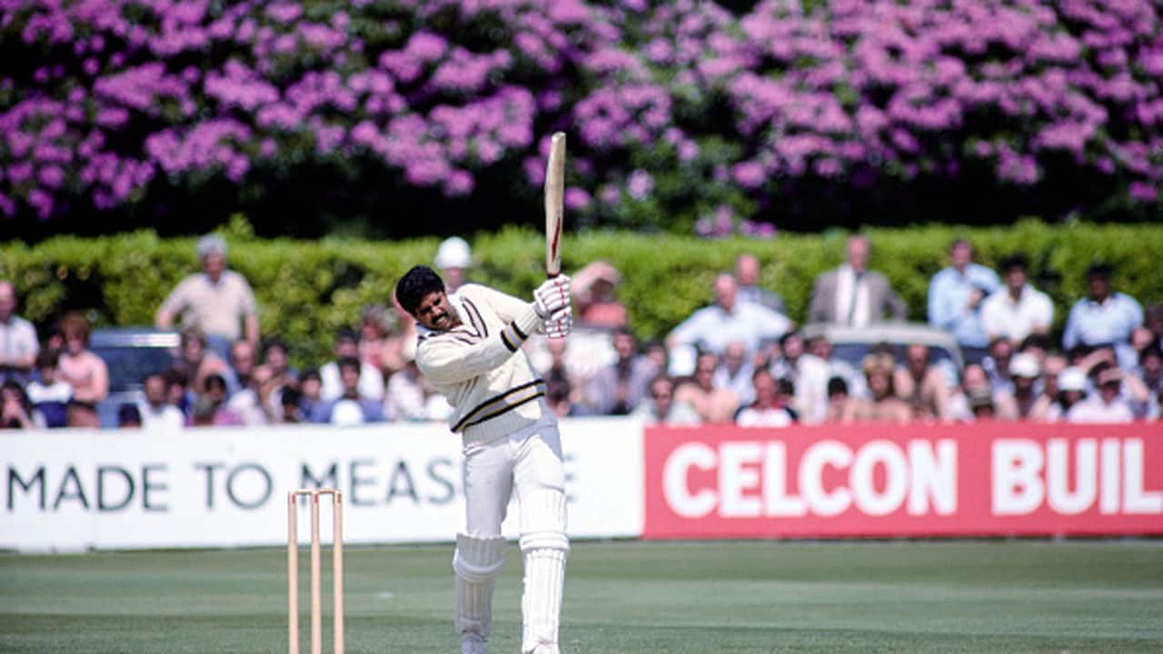 Kapil Dev is the second youngest to score 1000 Test Runs (X.com)