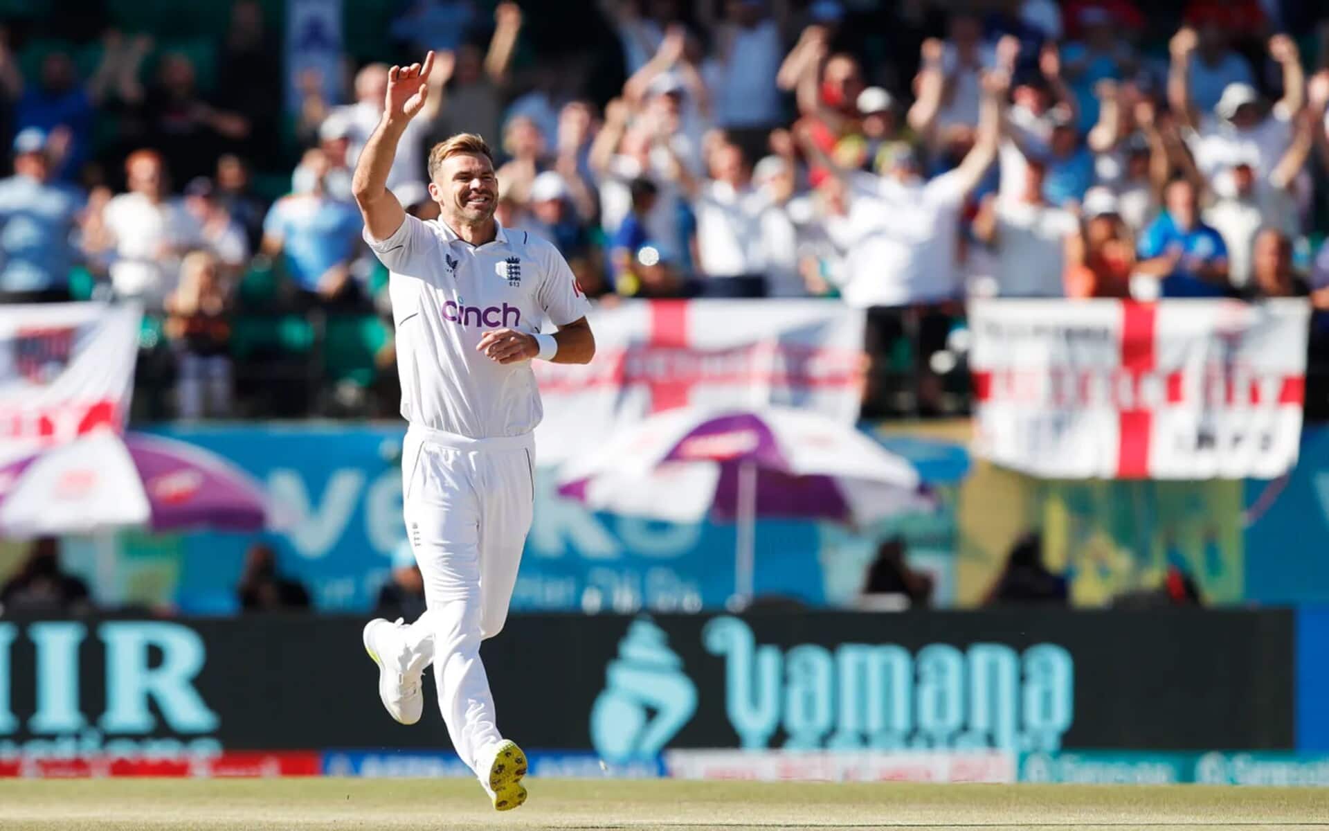 James Anderson gets his 700th Scalp (Source: BCCI)