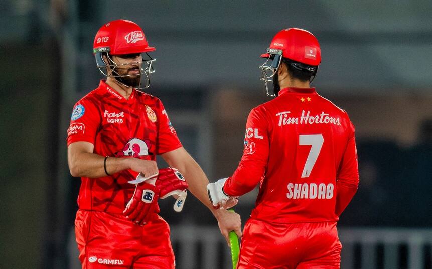 Agha Salman and Shadab Khan will be essential for Islamabad United in the match (Source: x.com)