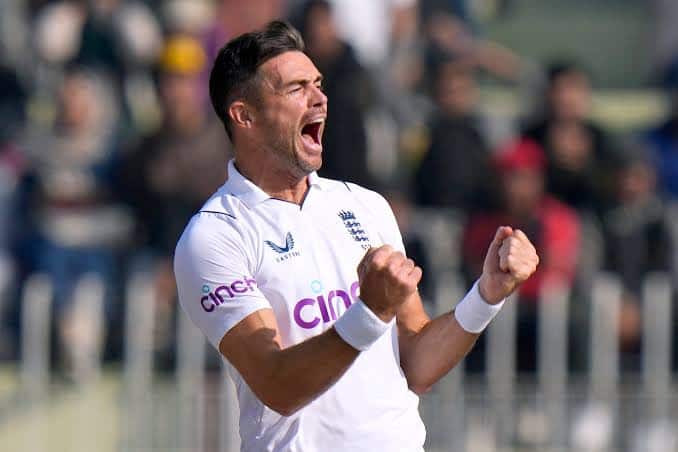 James Anderson has bagged 700 Test wickets (Twitter)