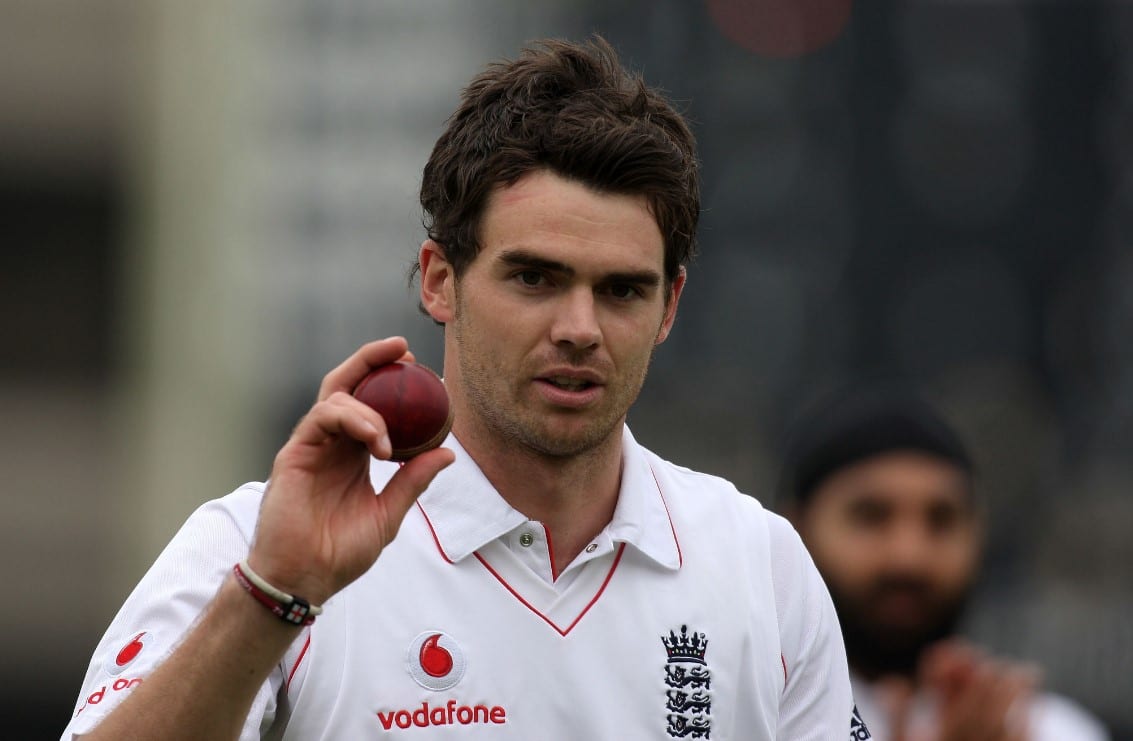 James Anderson decimated the Kiwi batting line-up in Nottingham (Twitter)