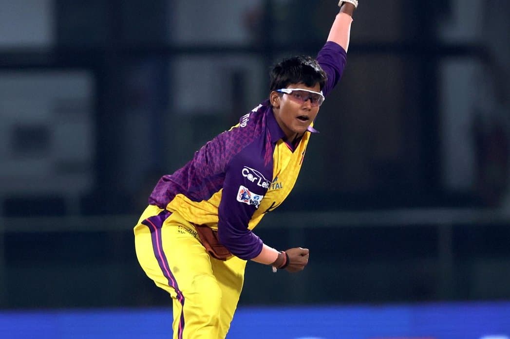 Deepti Sharma starred with both the bat and the ball against the Delhi Capitals (Source: x.com)