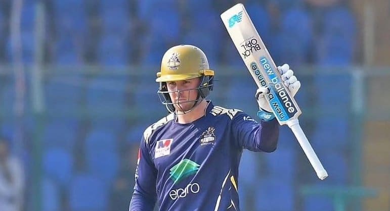 Jason Roy has been the man in form for the Quetta Gladiators (Source: x.com)
