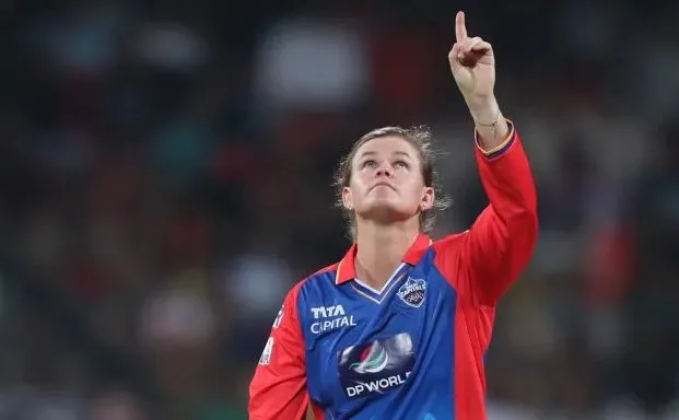 Jess Jonassen has been amongst the wickets for the Delhi Capitals (Source: x.com)