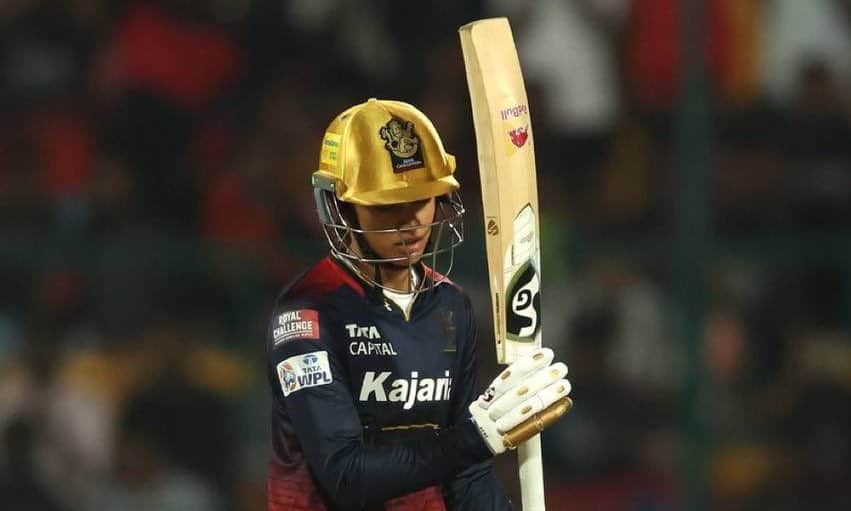 Smriti Mandhana has been in good form in this match (Source: x.com)