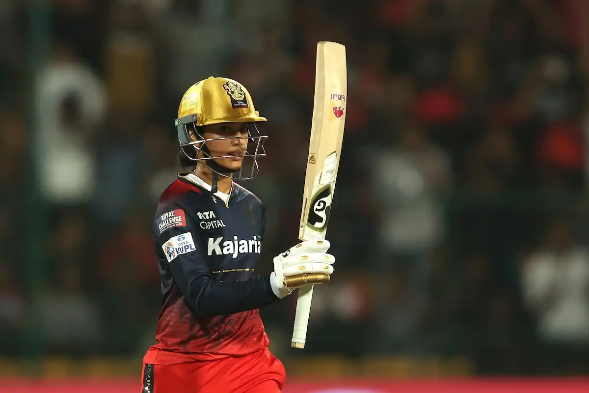 Smriti Mandhana leads RCB in WPL [X.com]
