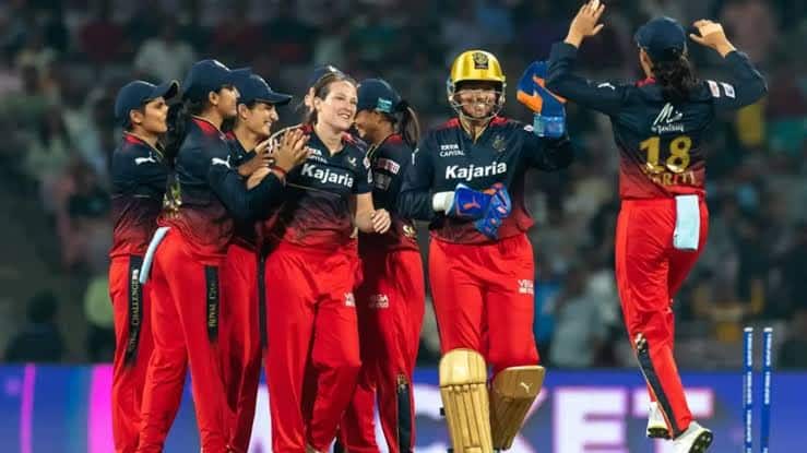 RCB Women are placed third in the points table. (X.com)