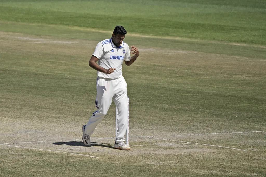Ravichandran Ashwin bags fifer on 100th Test eve vs ENG (AP)