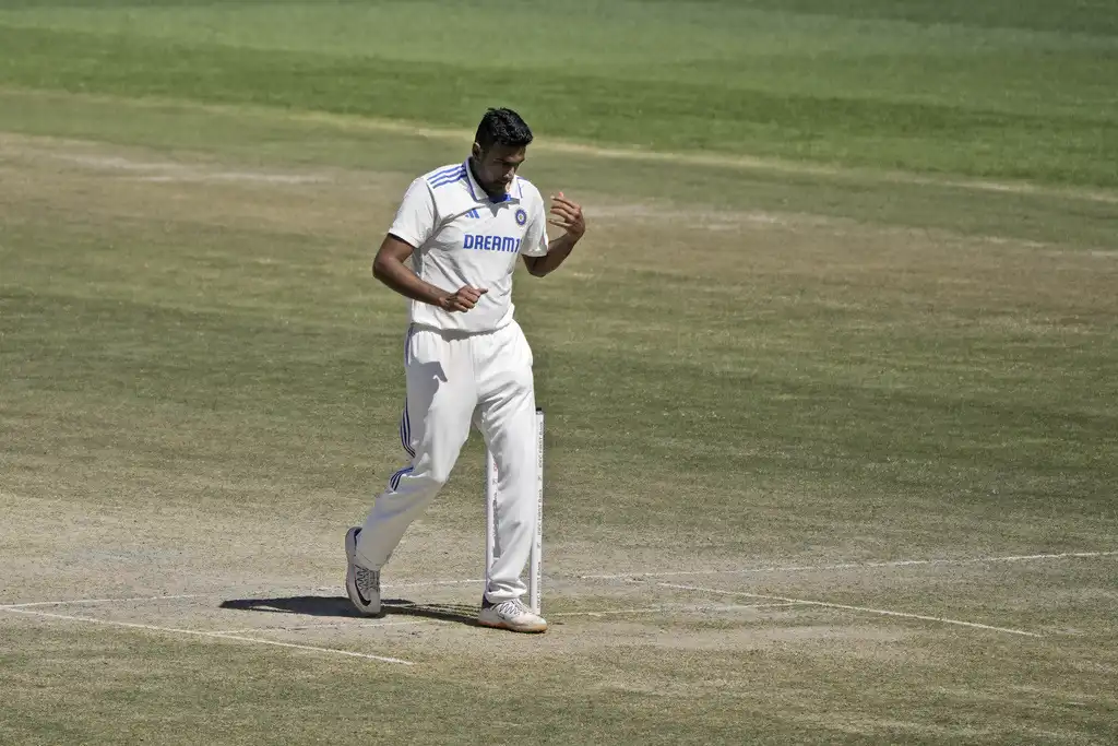 Ravichandran Ashwin bags fifer on 100th Test eve vs ENG (AP)