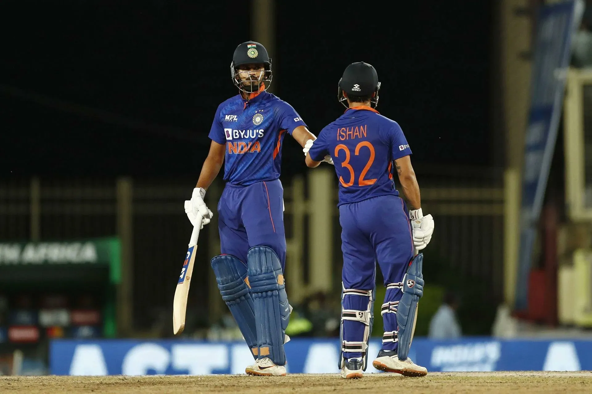 Shreyas Iyer and Ishan Kishan for India (X.com)