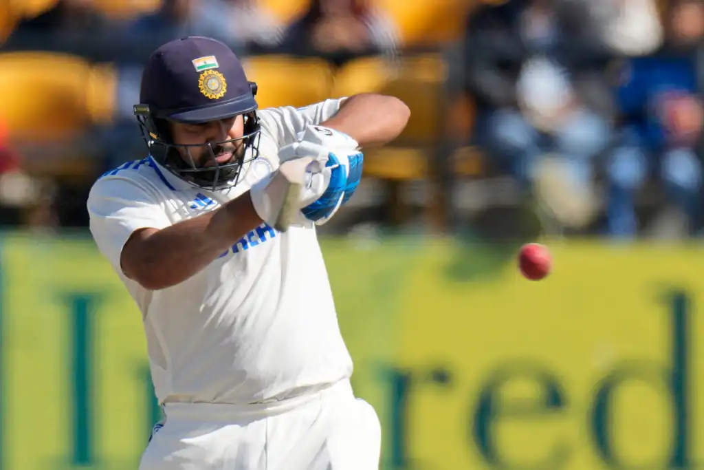 Rohit Sharma lead India to a 4-1 Test series win against England (X.com)