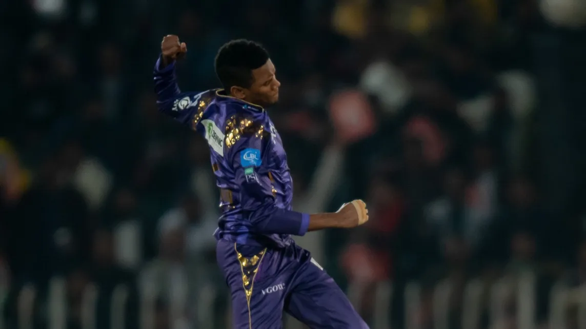 Akeal Hosein has been very good with the ball for the Gladiators (Source: x.com)