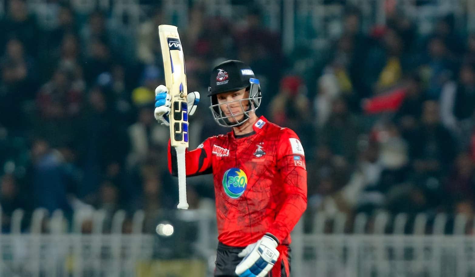 Rassie van der Dussen has been in brilliant form with the bat for the Lahore Qalandars (Source: x.com)