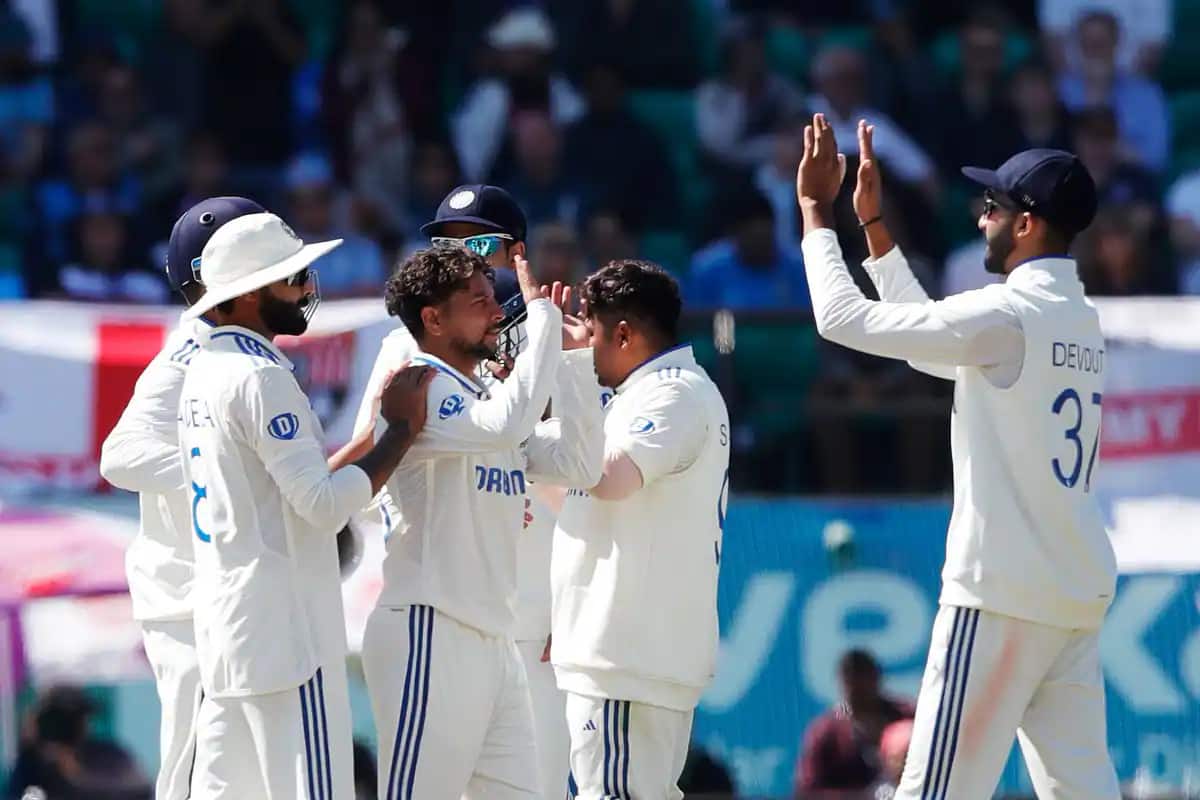 India won the Dharamsala Test by an innings and 64 runs. (X.com)