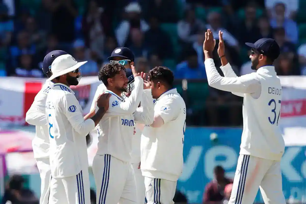 India won the Dharamsala Test by an innings and 64 runs. (X.com)