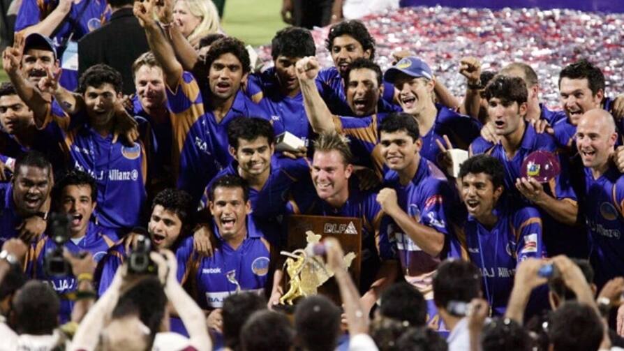 Rajasthan Royals have not won the title after the inaugural season in 2008 (Source: x.com)