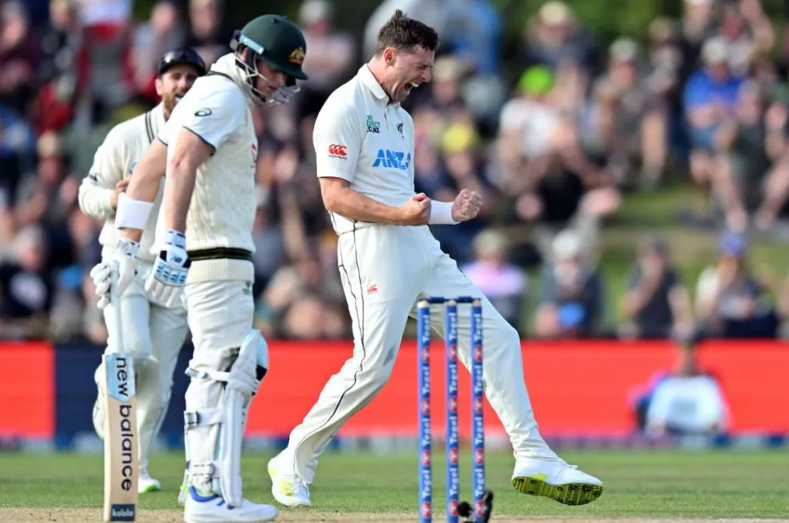 Steve Smith's horrendous run as an opener continued in Test cricket (Twotter)