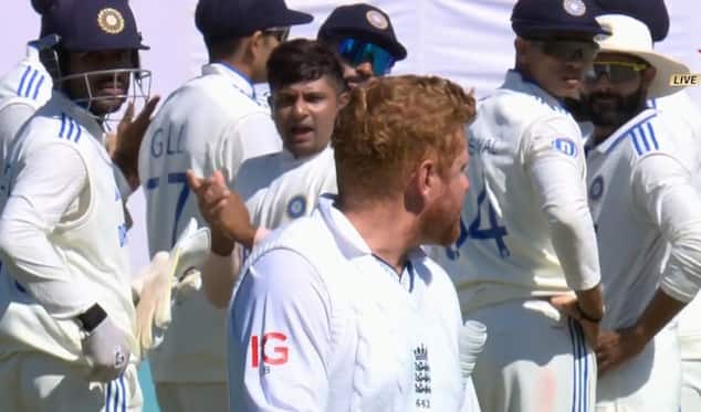 'Kohli Watching From Home' - Former Opener's Take on Gill-Sarfaraz-Bairstow Sledging Incident Goes Viral