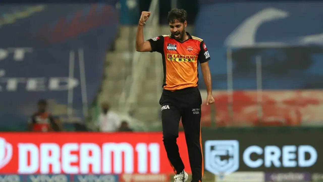 Bhuvneshwar Kumar holds the record for the most number of dot balls in IPL [x.com]