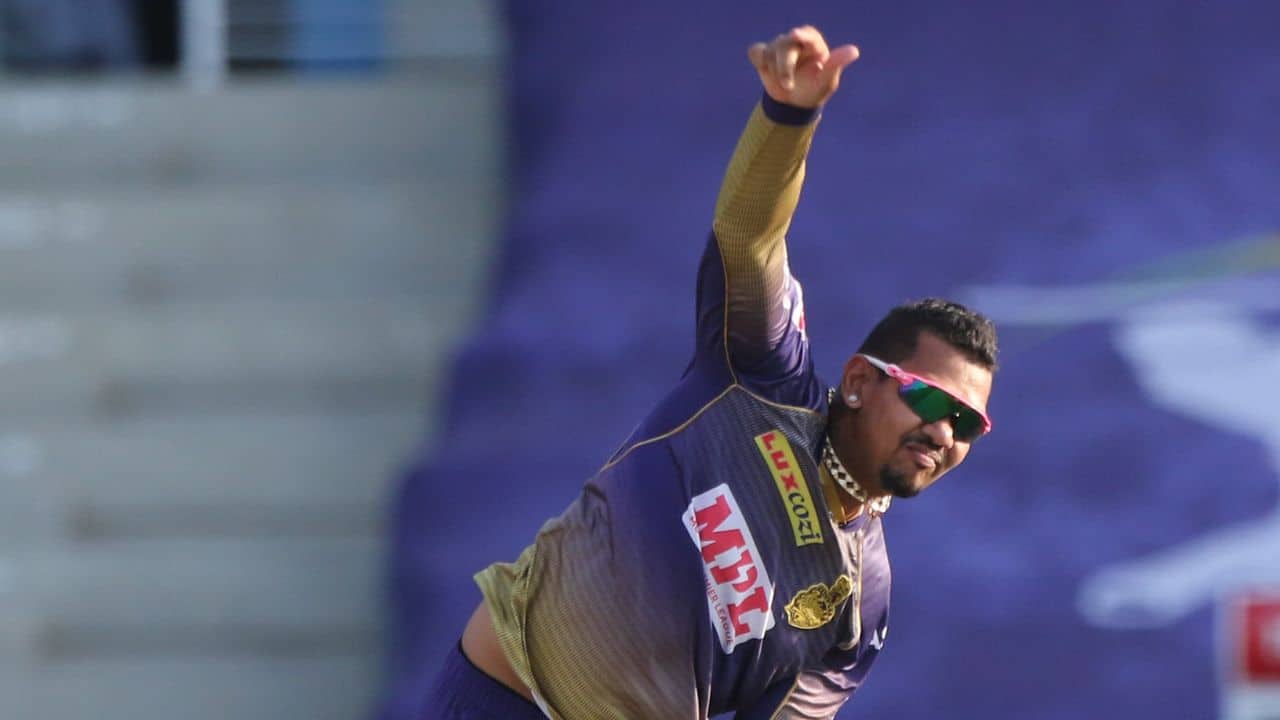 Sunil Narine holds the third position for the most dot balls in IPL [x.com]