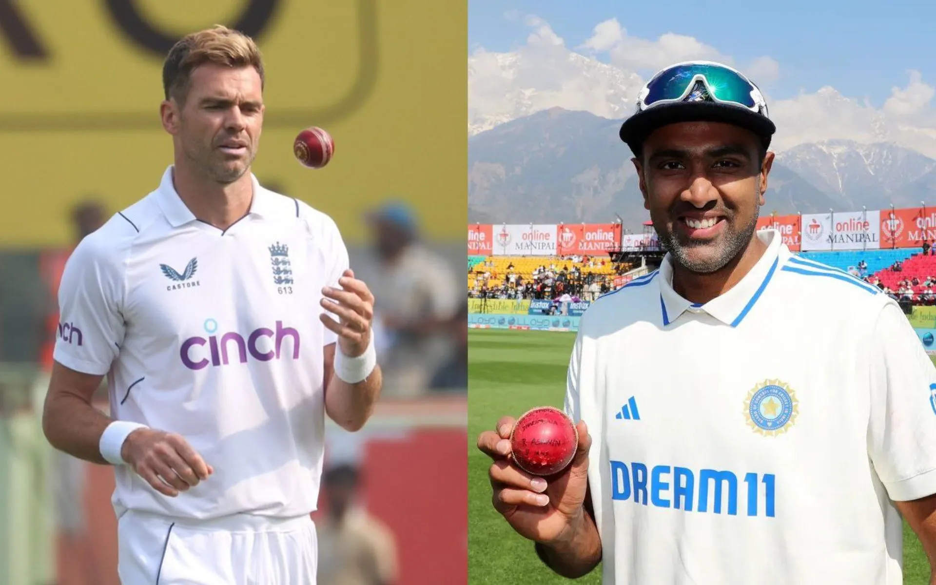 Ashwin and Anderson in a frame (AP Photo)