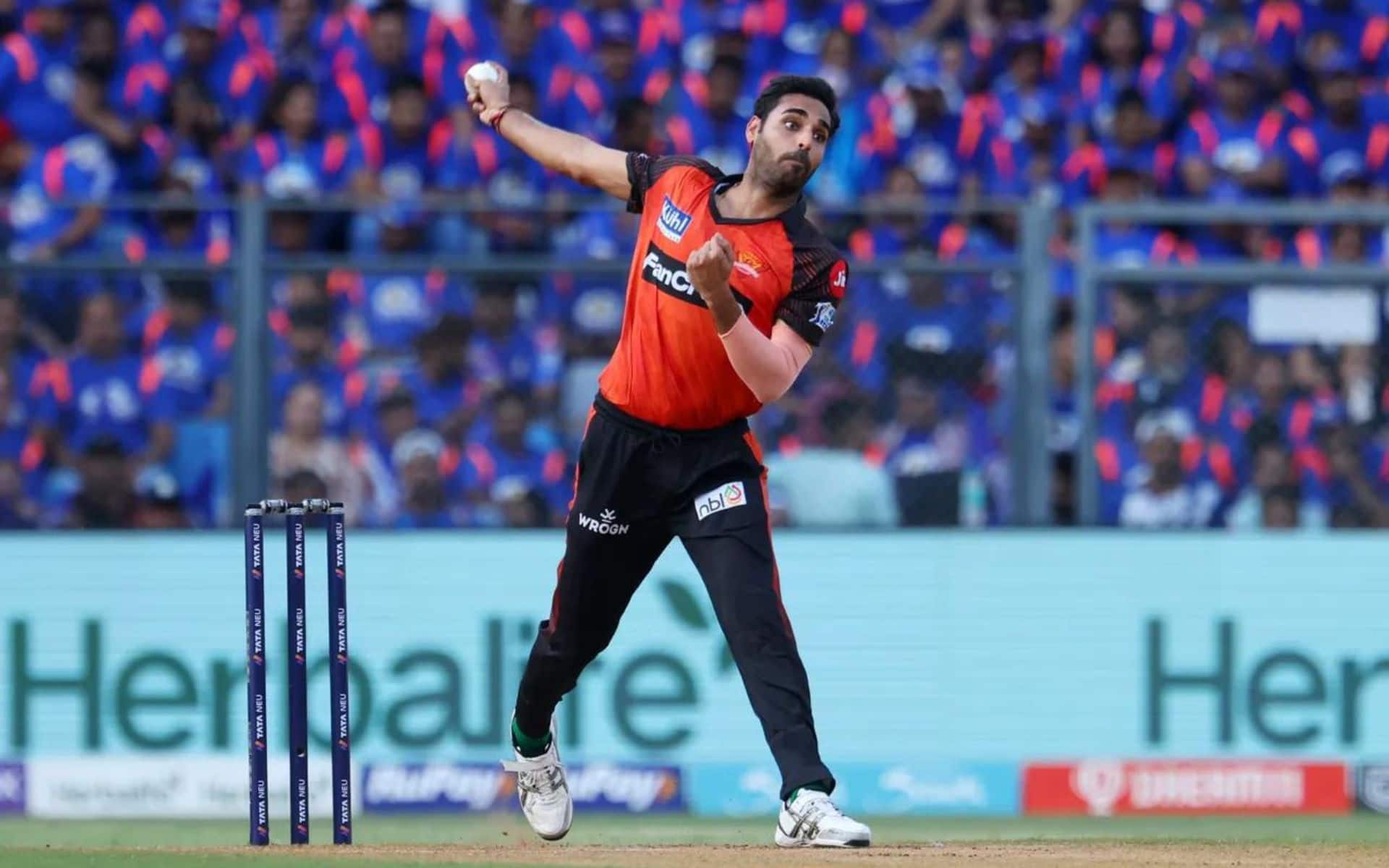  Bhuvneshwar is at the second spot with 12 maiden overs (iplt20)