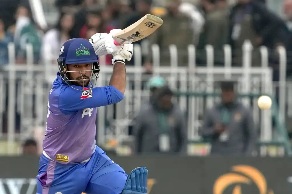 Usman Khan in action [AP]