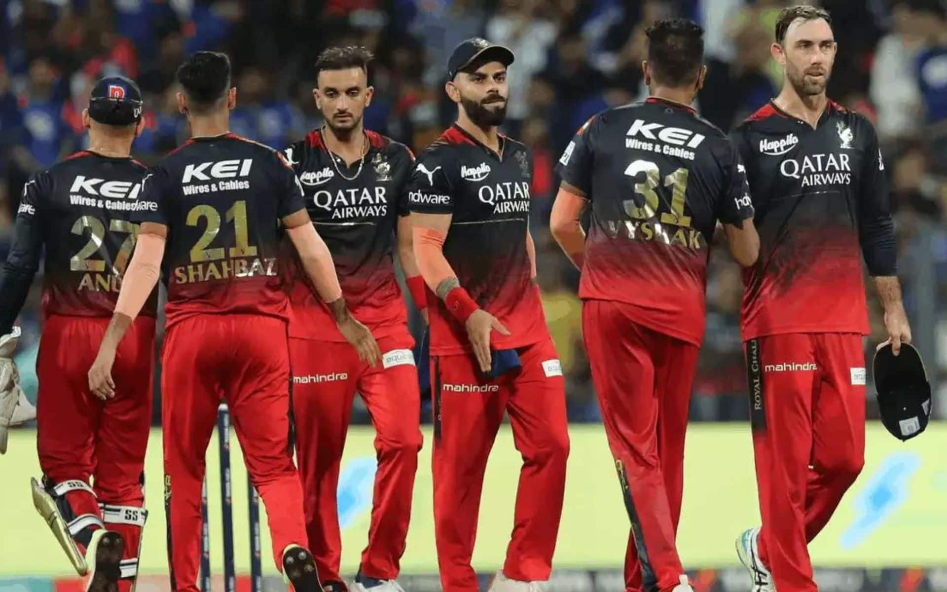 SZRoyal Challengers Bangalore boasts the highest team totals in IPL [x.com]