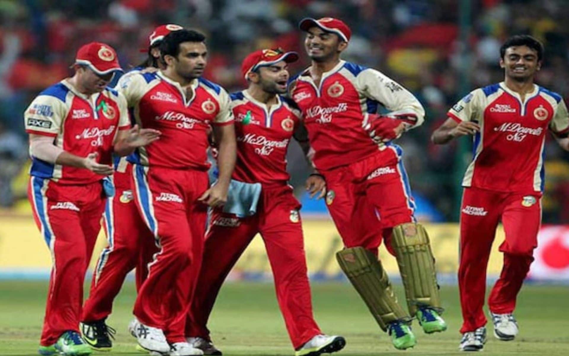 RCB reached their highest team total with 263/5 [x.com]