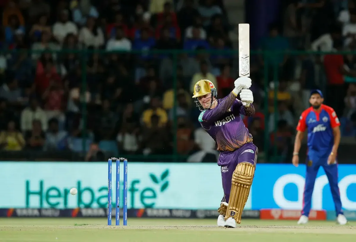 Jason Roy for KKR in IPL 2023 (X.com)