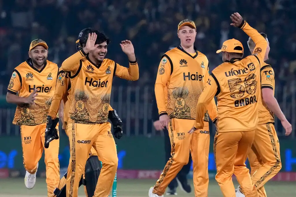 Peshawar Zalmi in action [AP]