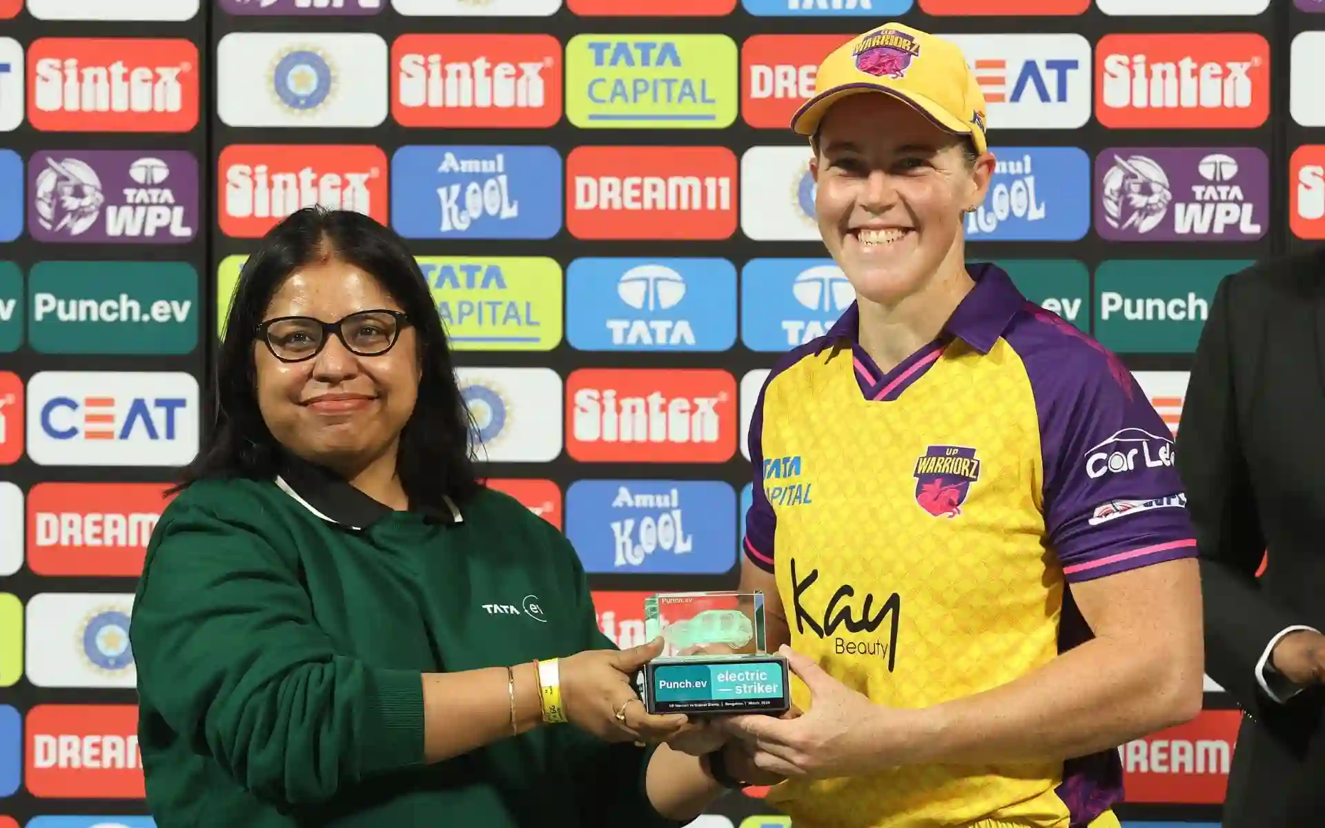 Grace Harris has won 3 Player of the match awards (X.COM)