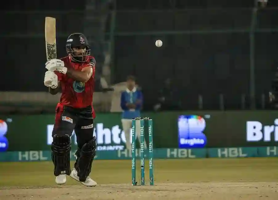 Fakhar Zaman in action [X.com]