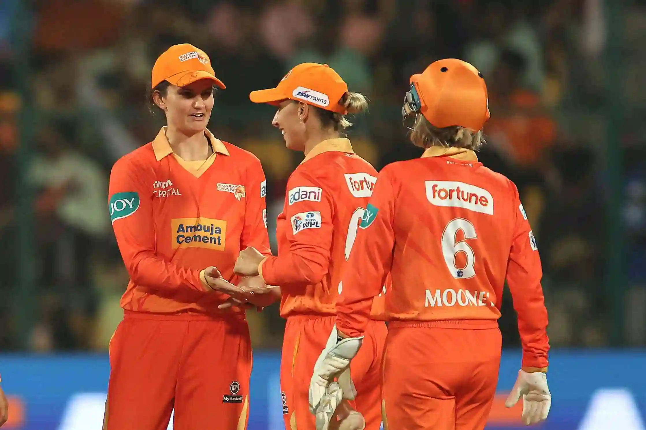 Gujarat Giants players in WPL 2024 (X.com)