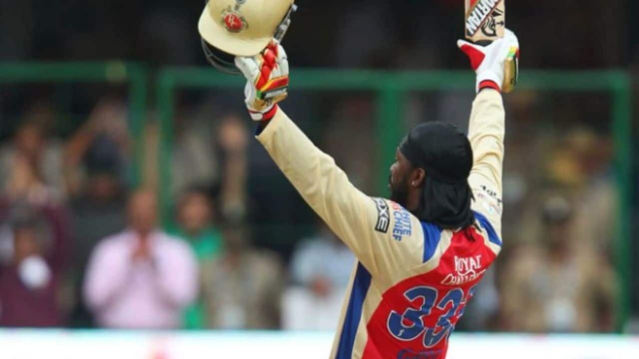 Chris Gayle has hit the second most centuries in IPL (Twitter)