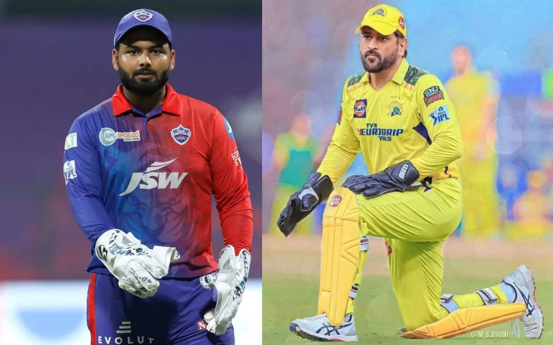 Rishabh Pant and MS Dhoni make the list of most dismissals by a keeper (X.COM)