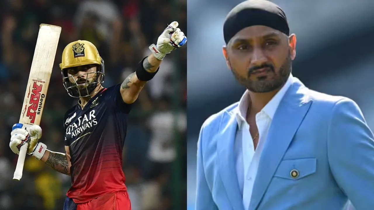 Harbhajan Singh on Kohli (Twitter)