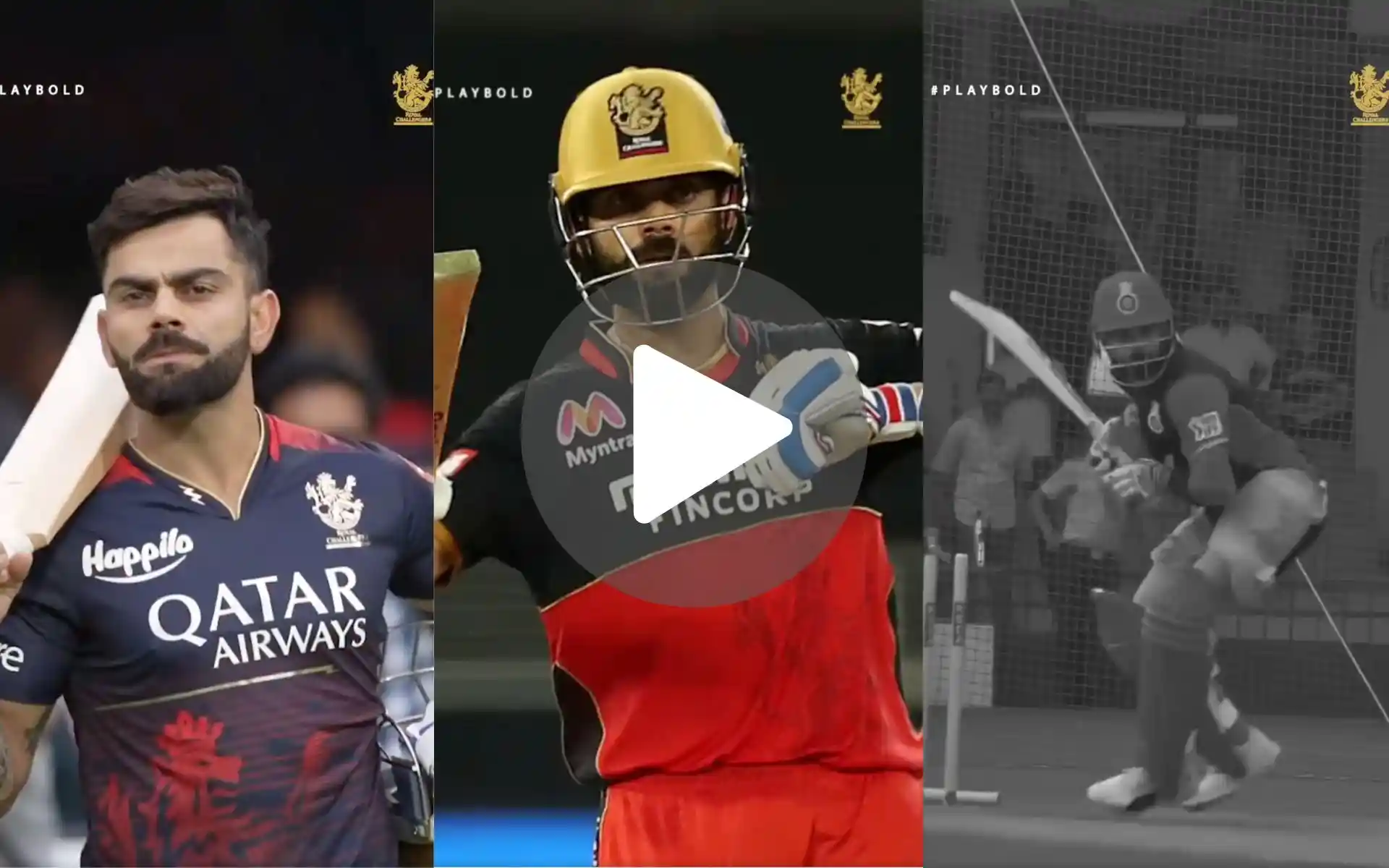 [Watch] RCB Celebrates Virat Kohli's 16-Year Anniversary With KGF ...