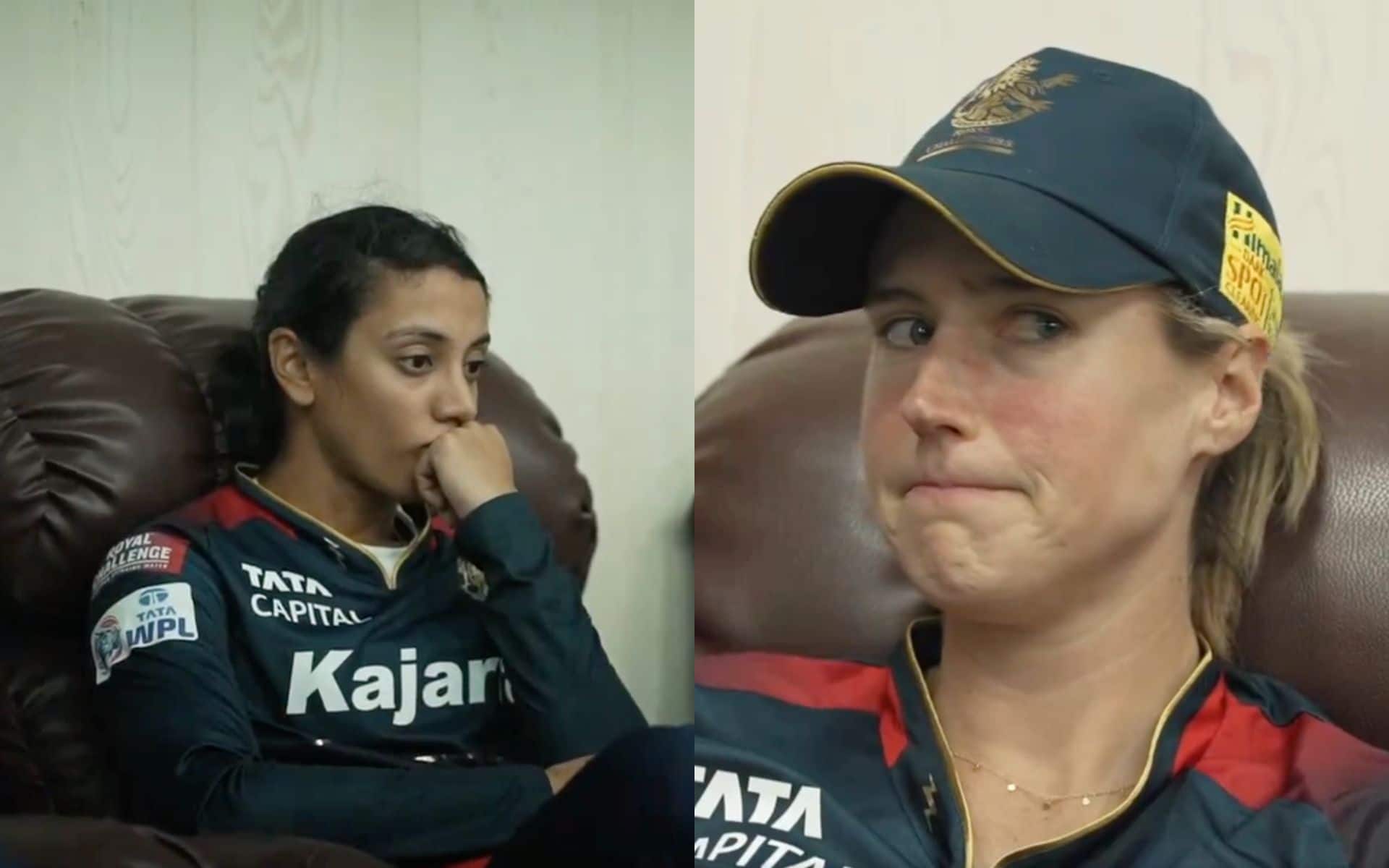 Smriti Mandhana and Ellyse Perry 'teary-eyed' in the dressing room (X.com)