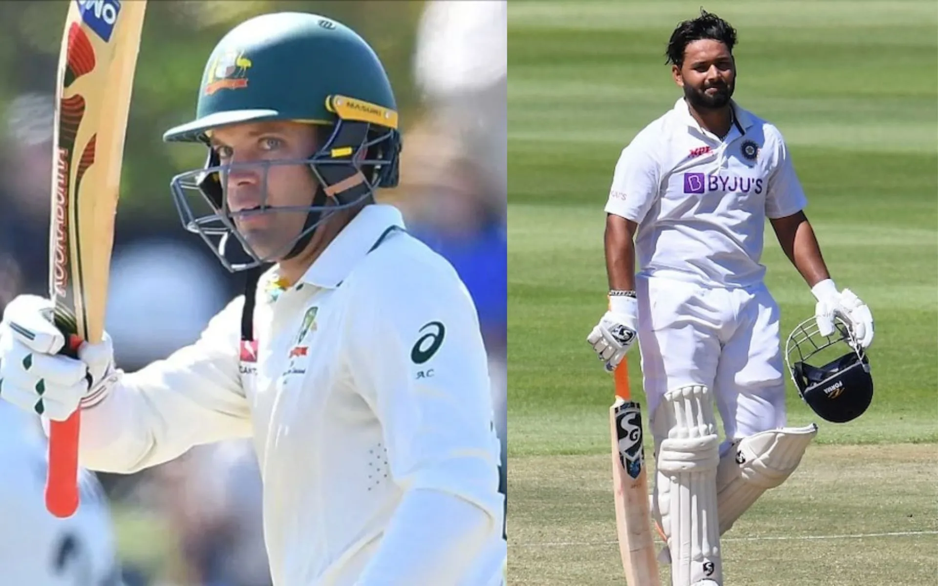 Alex Carey and Rishabh Pant (X.COM)