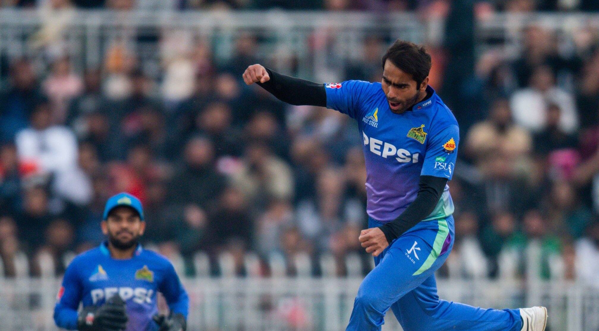 Mohammad Ali has been in great wicket taking form in PSL 9 (Source: x.com)