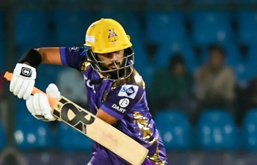 Saud Shakeel has been in good form with the bat (Source: x.com)