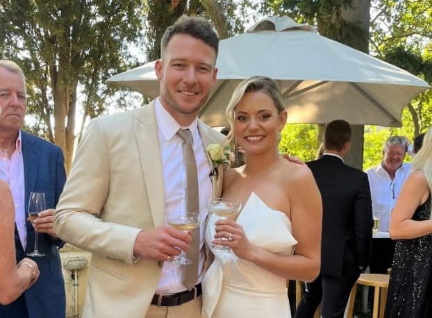 David Miller tied the knot with Camilla Harris (Twitter)