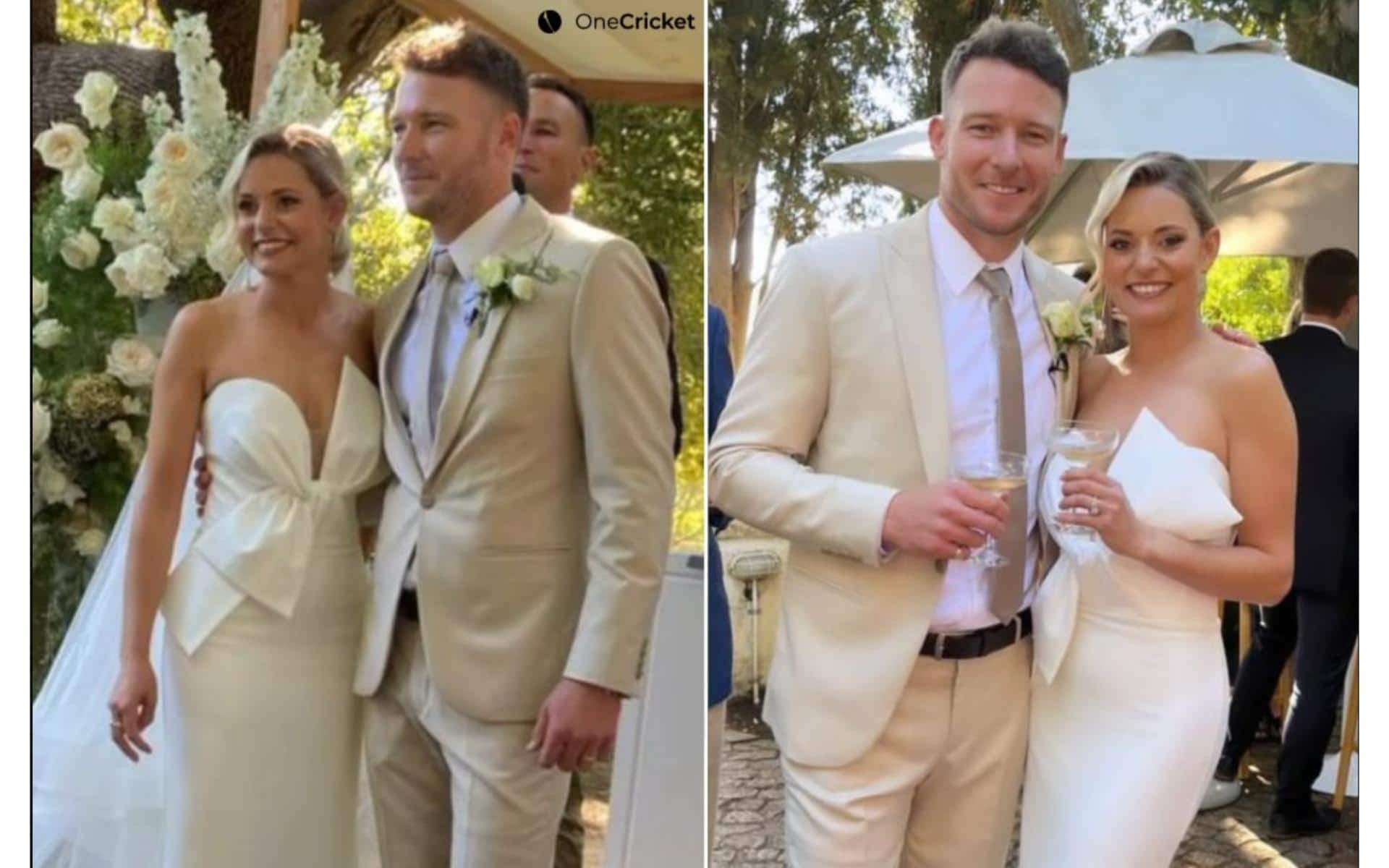 Miller recently got married to his girlfriend Camilla [X