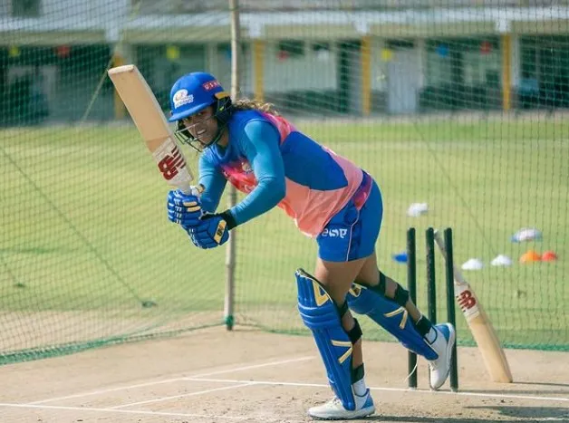 Chloe Tryon is yet to play a game in WPL 2024 (Instagram)