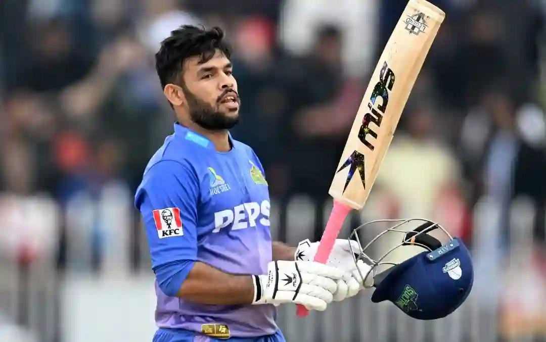 Usman Khan is the first player to score two centuries in a single edition of PSL [x.com]