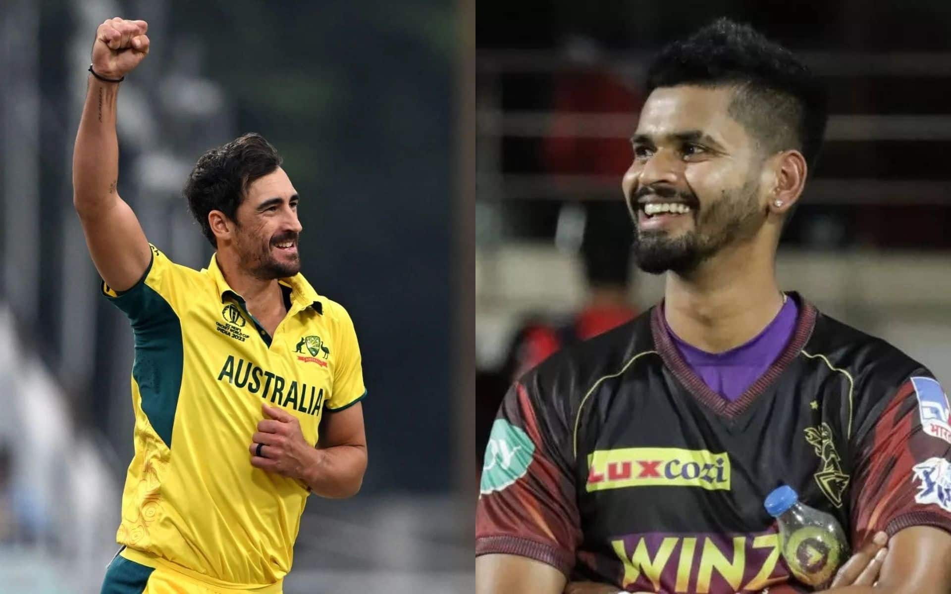 Shreyas Iyer and Mitchell Starc hold the key for KKR in IPL 2024 (X.com)