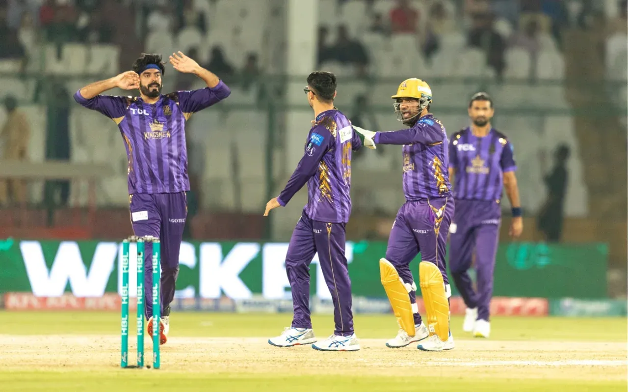 Quetta Gladiators in PSL 2024 (X.com)