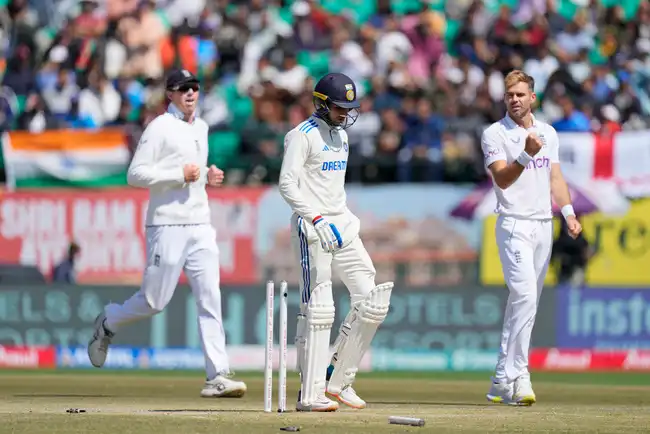  Anderson got his 700th Test wicket Dharamshala 